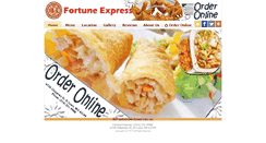 Desktop Screenshot of fortuneexpresssaintlouis.com